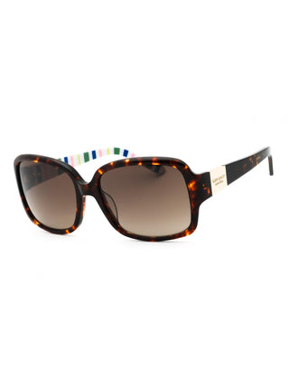 Kate Spade Lulu/S plastic Rectangular  Women's Sunglasses
