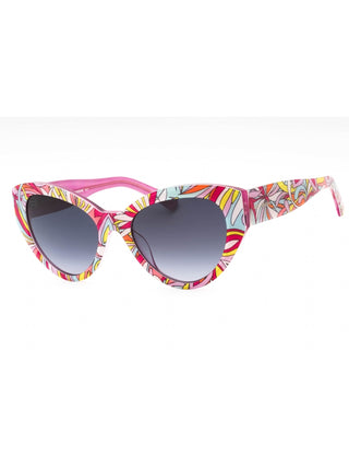 Kate Spade PAISLEIGH/S sunglasses, PTTRNPNK frame with dark grey lenses, 55mm.