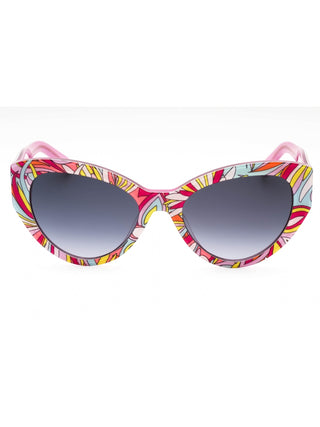 Kate Spade PAISLEIGH/S sunglasses with black frames, gradient lenses, and gold accents.