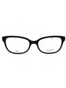 807 - BLACK  / clear demo lens