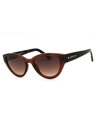 Kenneth Cole New York KC00003 injected propionate Cat eye  Women's Sunglasses