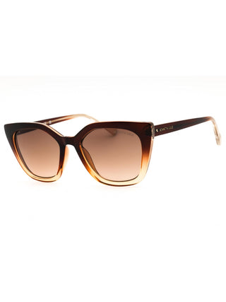 Kenneth Cole New York KC00008 injected propionate Cat eye  Women's Sunglasses