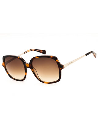 Kenneth Cole New York KC00009 acetate Rectangular  Women's Sunglasses