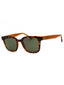 52N - dark havana / green