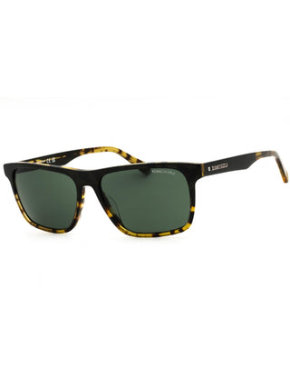 Kenneth Cole New York KC00040 sunglasses featuring a sleek black frame and dark tinted lenses in a classic design.