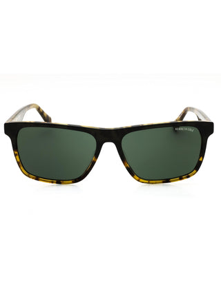 Kenneth Cole New York KC00040 sunglasses featuring a sleek black frame and dark tinted lenses in a classic design.