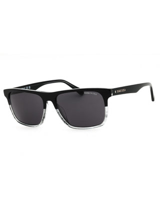 Kenneth Cole New York KC00040 sunglasses featuring a sleek black frame and dark tinted lenses in a classic design.