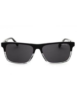 Kenneth Cole New York KC00040 sunglasses featuring a sleek black frame and dark tinted lenses in a classic design.