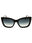 01R - shiny black  / green polarized