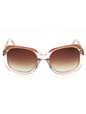 72H - shiny pink / brown polarized