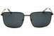 02D - matte black / smoke polarized