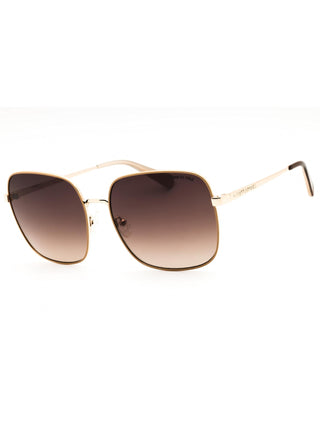 Kenneth Cole New York KC00025 sunglasses featuring a sleek black frame and dark tinted lenses in a classic design.