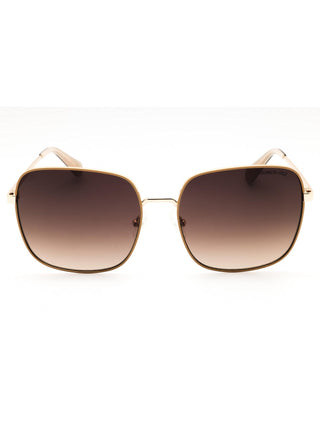 Kenneth Cole New York KC00025 sunglasses featuring a sleek black frame and dark tinted lenses in a classic design.