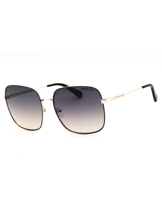 Kenneth Cole New York KC00025 sunglasses featuring a sleek black frame and dark tinted lenses in a modern silhouette.