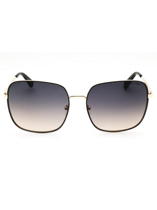 Kenneth Cole New York KC00025 sunglasses featuring a sleek black frame and dark tinted lenses in a classic design.