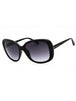 01B - shiny black  / gradient smoke