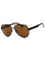 01E - shiny black  / brown