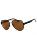 01E - shiny black  / brown