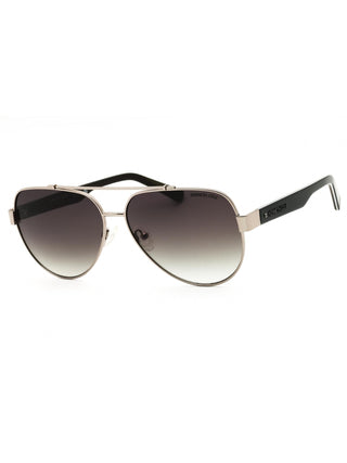 Kenneth Cole New York KC00034 aviator sunglasses with a sleek gold metal frame and dark tinted lenses.