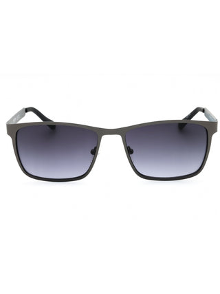 Kenneth Cole Reaction KC1329 gun Metal Rectangular  Sunglasses
