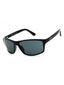01A - shiny black  / smoke