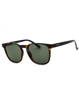 Kenneth Cole Reaction KC1414 sunglasses featuring a sleek black frame and dark tinted lenses in a classic design.