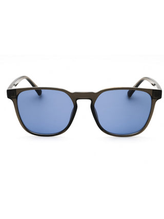 Kenneth Cole Reaction KC1414 sunglasses featuring a sleek black frame and dark tinted lenses in a classic design.