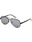 01C - Shiny Black / Smoke Mirror