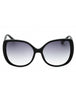 01B - shiny black  / gradient smoke