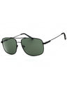 02N - matte black / green