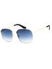 31W - matte deep gold / gradient blue