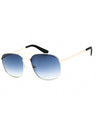31W - matte deep gold / gradient blue