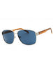 10V - shiny light nickeltin / blue