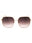 28T - shiny rose gold / gradient bordeaux