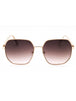 28T - shiny rose gold / gradient bordeaux