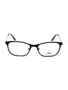 001 - Black/Crystal / Clear Lens