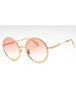 712 - LIGHT GOLD / Pink Gradient