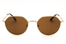 710 - GOLD/Brown