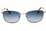 045 - SILVER/Blue Gradient