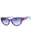 513 - TRANSPARENT PURPLE/Blue Gradient