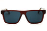 601 - TRANSPARENT BURGUNDY/Blue