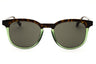 223 - HAVANA/TRANSPARENT LIGHT GREEN/Green