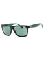 004 - Matte Onyx / Green