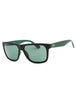 004 - Matte Onyx / Green