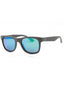 035 - MATTE GREY/Blue