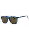 410 - TRANSPARENT BLUE/Brown