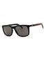 0003 IR - Matte Black/Grey
