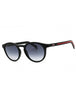 0003 9O - Matte Black/Grey Gradient
