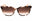0HT8 HA - PINK HAVANA/BROWN SF