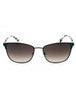 0PYW 9O - MATTE TEAL/DARK GREY SF